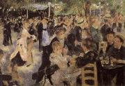 Pierre-Auguste Renoir Le Moulin de la Galette china oil painting reproduction